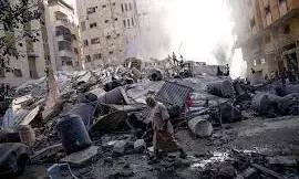 Over 123,000 people in Gaza displaced by Israel’s retaliatory strikes – UN