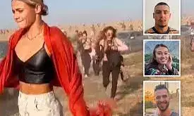 Israelis search for relatives missing after Hamas massacre at music festival