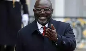 Liberians vote as President Weah seeks second term