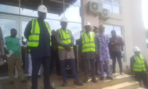 Minister lauds NCDMB for developing oil and gas hub in Bayelsa Minister lauds NCDMB for developing oil and gas hub in Bayelsa