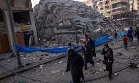 Israeli-Palestinians war: Airstrikes displace 264,000 in Gaza, says UN