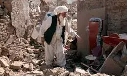 Chinese in Afghanistan donate cash to quake-affected Afghans