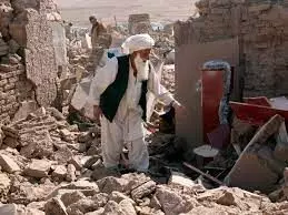 Chinese in Afghanistan donate cash to quake-affected Afghans
