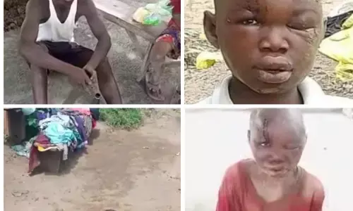 Police arrest stepmother whose 17-year-old son buried stepbrother alive