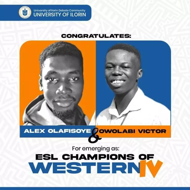 Unilorin wins international debating tournament