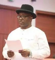 Just In: Sen. Ubah dumps party, joins APC; gives reasons