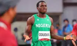 Oduduru banned 6 years for doping violation