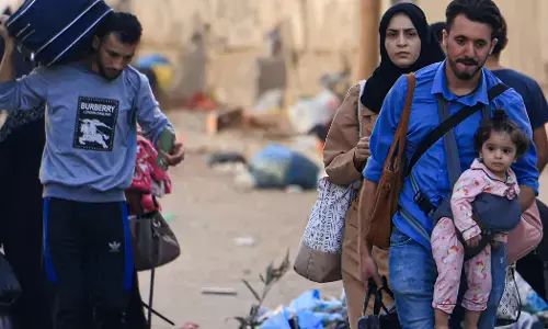 Israeli military again calls on population in north Gaza to evacuate