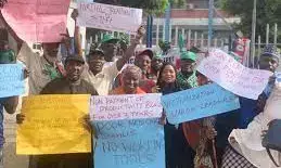 Workers shut down Kano electricity distribution coy