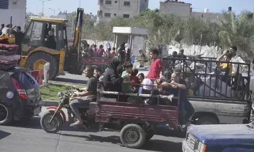 Israel-Hamas War: Over 1m people have fled north Gaza so far – UN