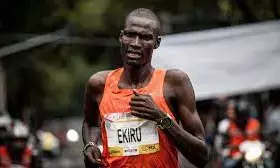 Kenyan marathon runner Ekiru receives 10-year doping ban