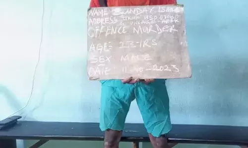 23-year-old allegedly hacks mother to death over food in Uyo