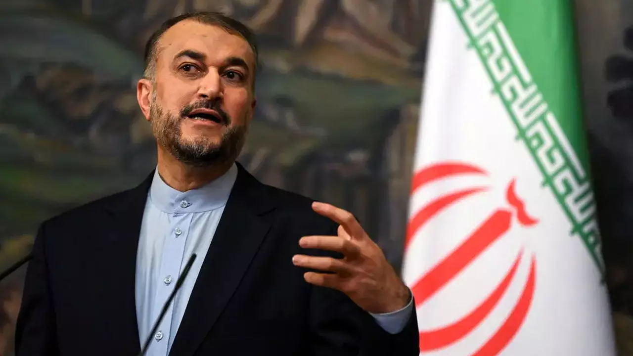 Amir-Abdollahian blames U.S. for fueling, expanding Israel-Hamas conflict Amir-Abdollahian blames U.S. for fueling, expanding Israel-Hamas conflict