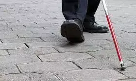 Blind association seeks construction of user-friendly roads for members