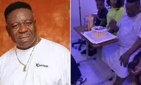 Nollywood actor Mr. Ibu celebrates 62 birthday in hospital