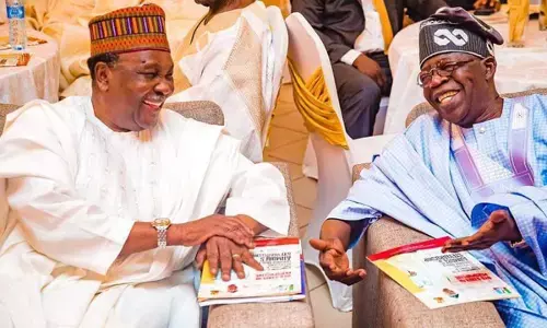 President Tinubu celebrates former Head of State Gowon at 89 President Tinubu celebrates former Head of State Gowon at 89