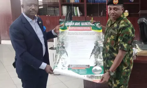 Recruitment: Army woos Rivers, Delta indigenes to join military