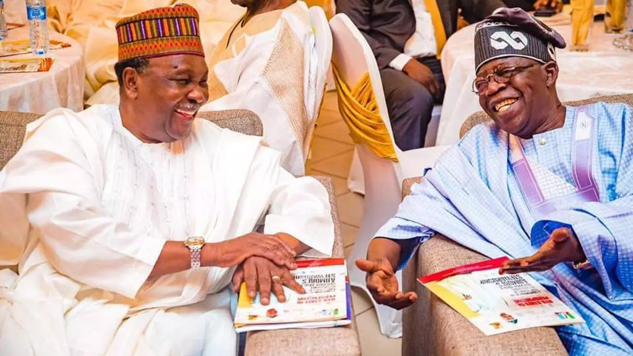 President Tinubu celebrates former Head of State Gowon at 89