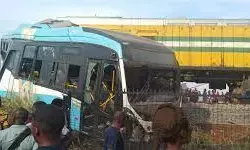 Witness recounts ordeal of BRT, train accident