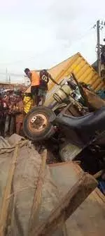 Truck’s brake failure leads to woman’s death in Onitsha