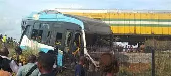 Witness recounts ordeal of BRT, train accident
