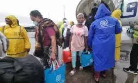 FG receives 108 Nigerian migrants stranded in Niger