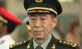 China sacked defence minister