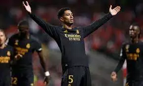 Real Madrid’s Rodrygo, Bellingham on target in 2-1 win at Braga