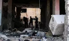 3 Palestinians killed by Israeli airstrike in West Bank