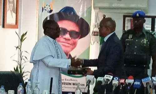 “Be wary of desperate politicians,” Wike tells religious leaders