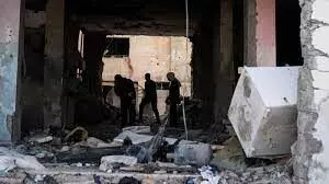 3 Palestinians killed by Israeli airstrike in West Bank