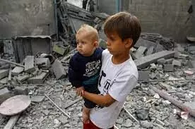2,360 children killed by Israel in Gaza Strip –  UNICEF