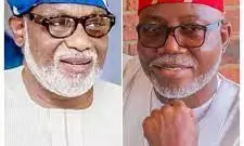 Impeachment: Aiyedatiwa apologises to Akeredolu Impeachment: Aiyedatiwa apologises to Akeredolu