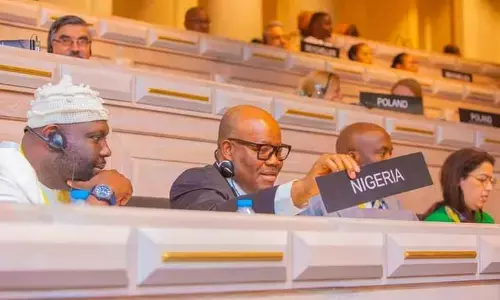 Akpabio breaks 59-year-old jinx, elected to global executive committee of IPU