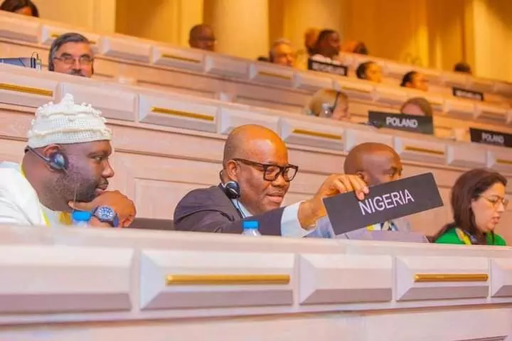 Akpabio breaks 59-year-old jinx, elected to global executive committee of IPU