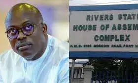 Just In: Gunshots at Rivers Assembly as lawmakers start governors impeachment