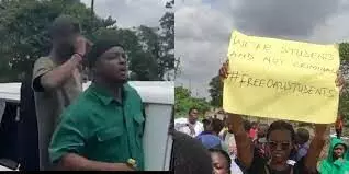 OAU students storm EFCC office to protest colleagues’ arrest