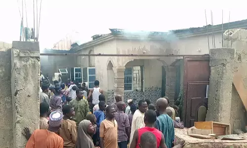 NAN Correspondent loses property to fire