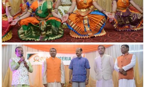 Indians in Lagos State celebrate “Dussehra” Festival