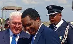 German president says companies should take more interest in Africa