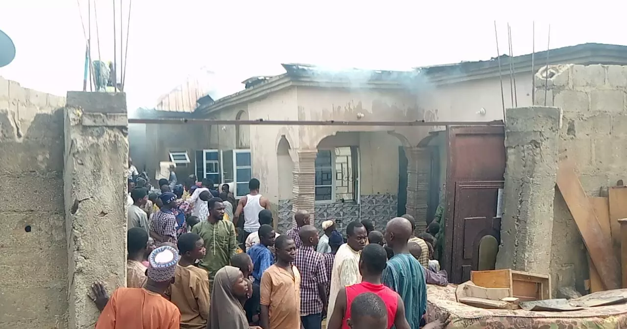 NAN Correspondent loses property to fire