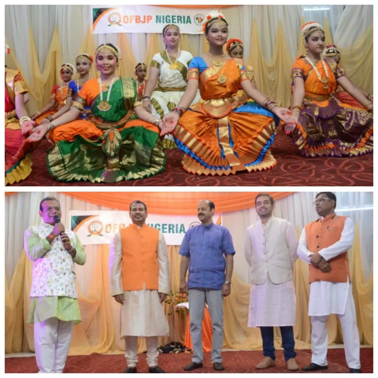 Indians in Lagos State celebrate “Dussehra” Festival