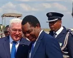 German president says companies should take more interest in Africa