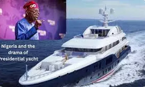 N5bn for presidential yacht emanated from Navy not Tinubu – Presidential aide