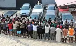 EFCC releases 58 of 69 students arrested on suspicion of internet fraud