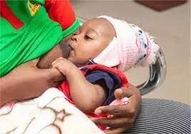NAFDAC urges nursing mothers to embrace exclusive breastfeeding