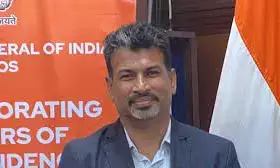 Indian envoy opens Afro-Asian restaurant, “Anchor”, in Lagos