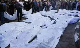 More than 10,000 dead in Gaza, says Hamas-run health ministry