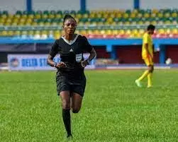 FIFA badge referee Akintoye selected for CAF Women’s Champions League