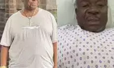 Doctors Amputate Mr Ibus leg to keep him alive